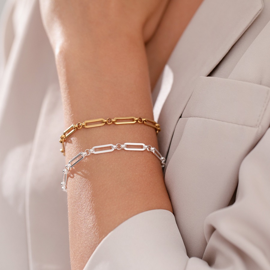 paperclip bracelet