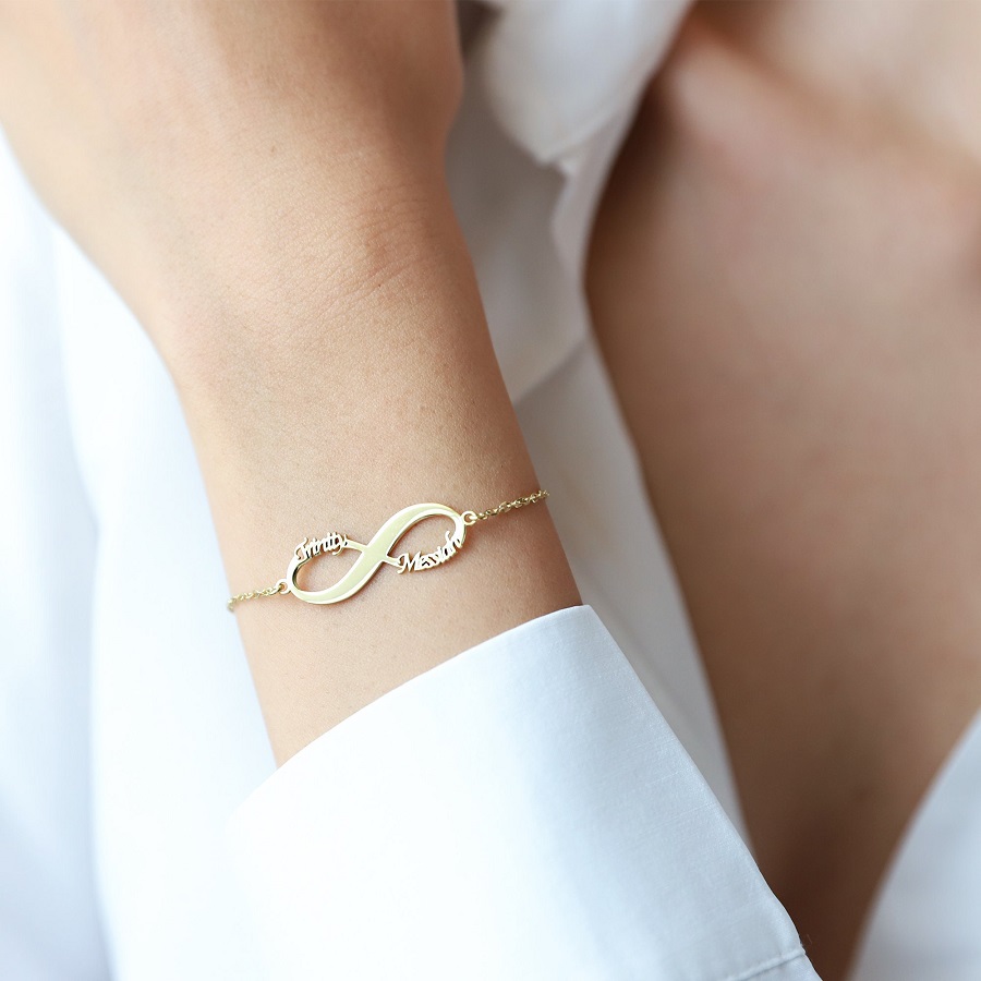 Infinity bracelet