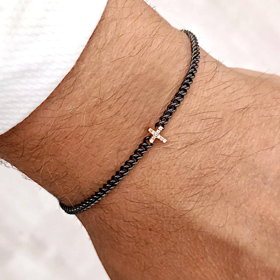 Cross bracelet