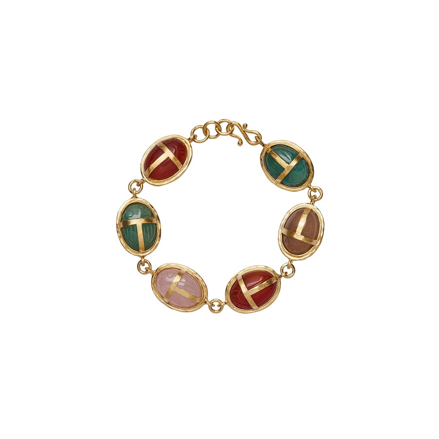 Scarab bracelet