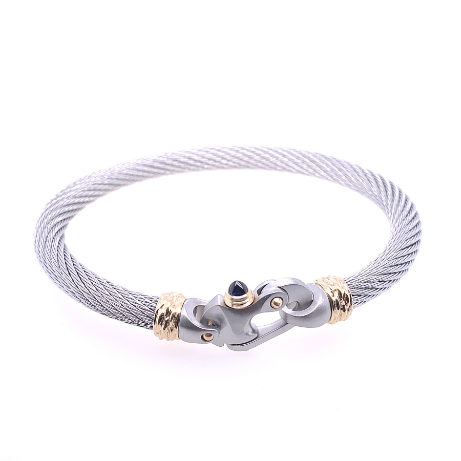 cable bracelet