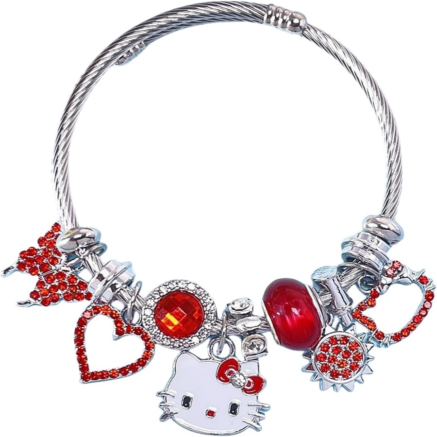 hello kitty pandora bracelet