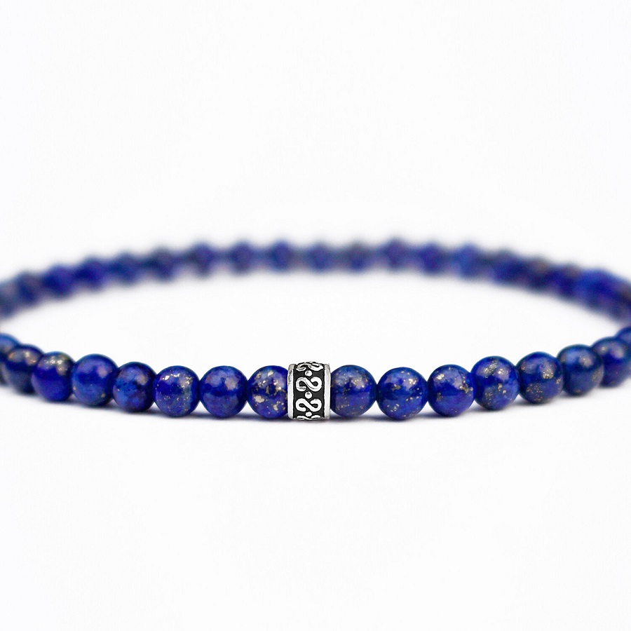 Blue bracelet