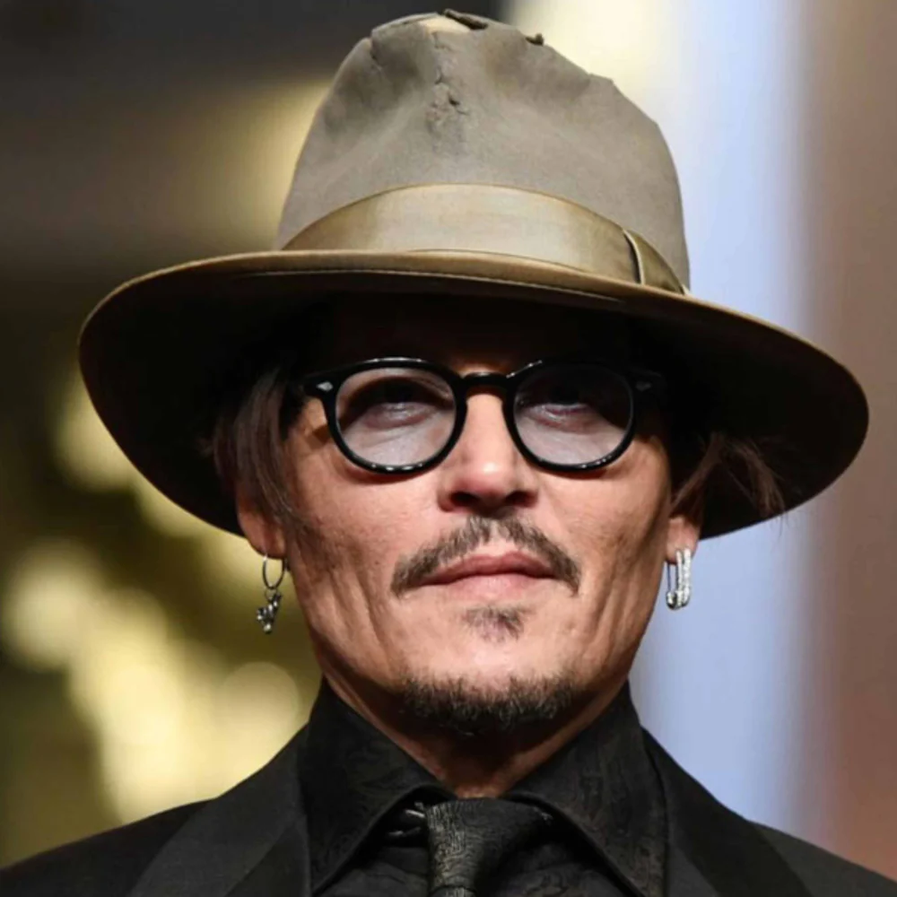 Johnny Depp Style Glasses