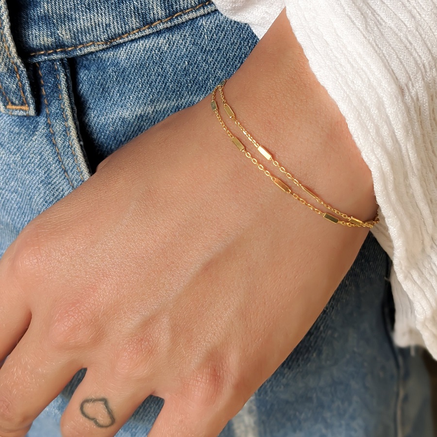 womens gold bracelet