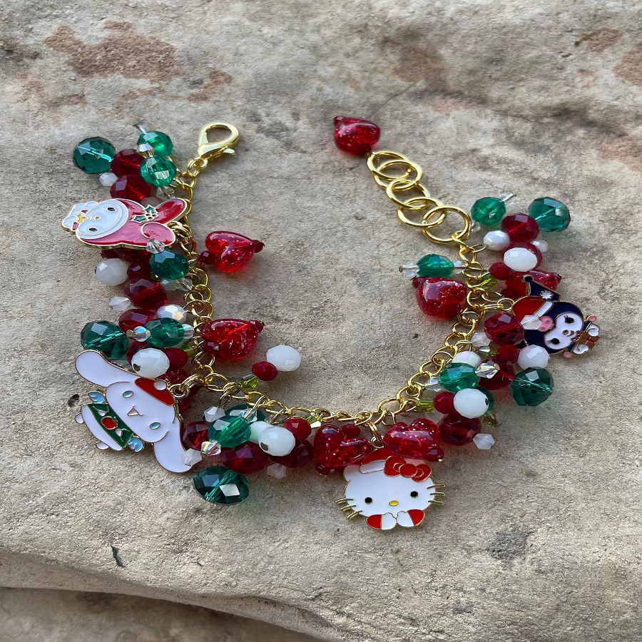 hello kitty pandora bracelet