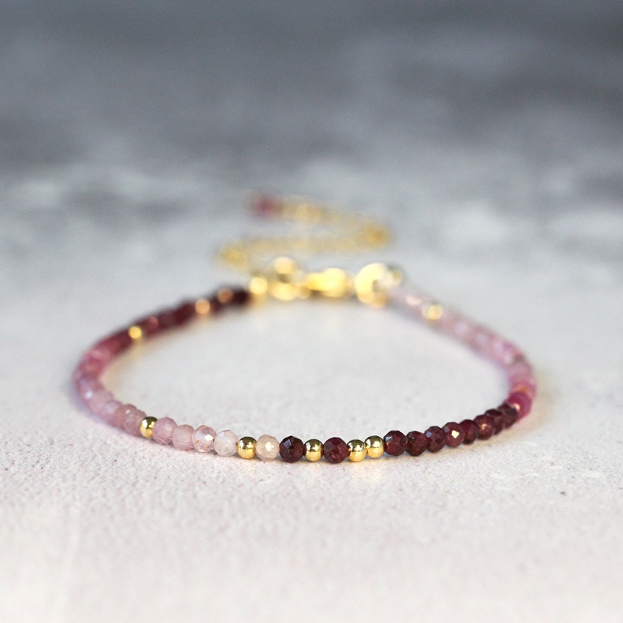 Ruby Bracelets