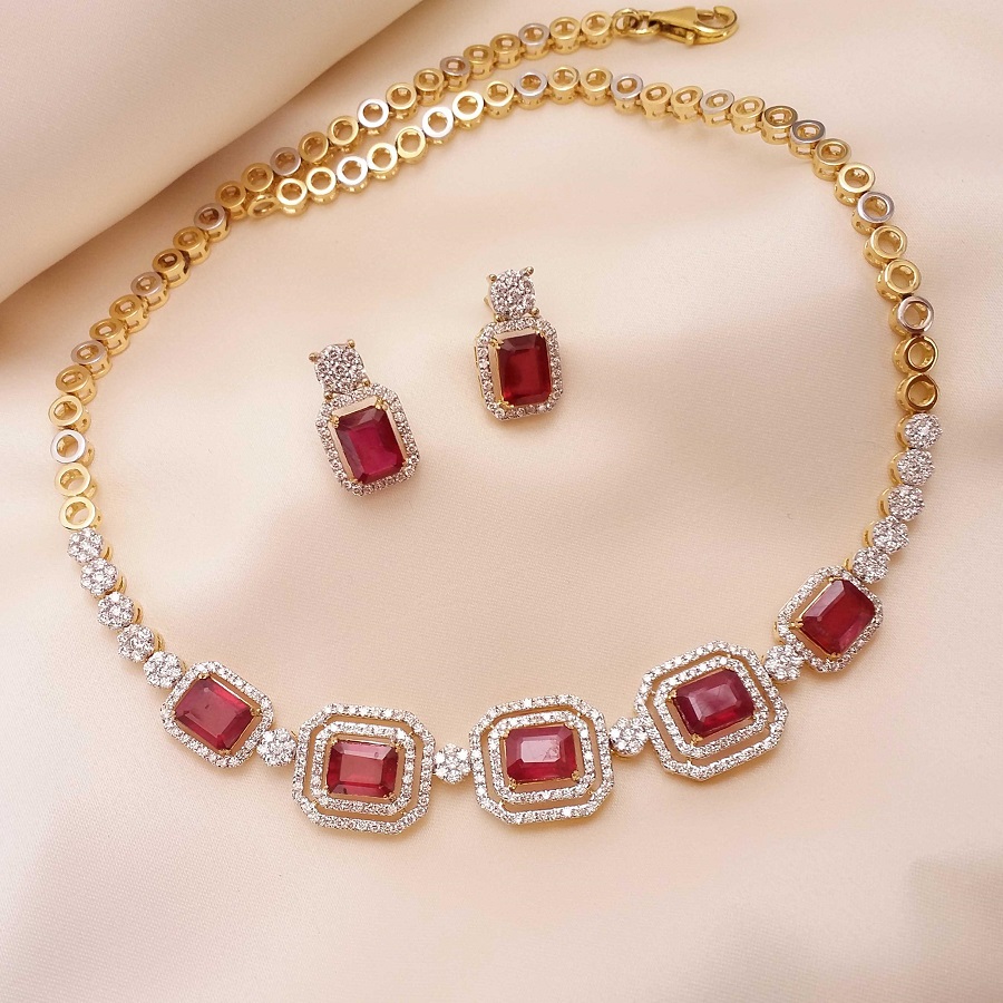 Ruby Necklace