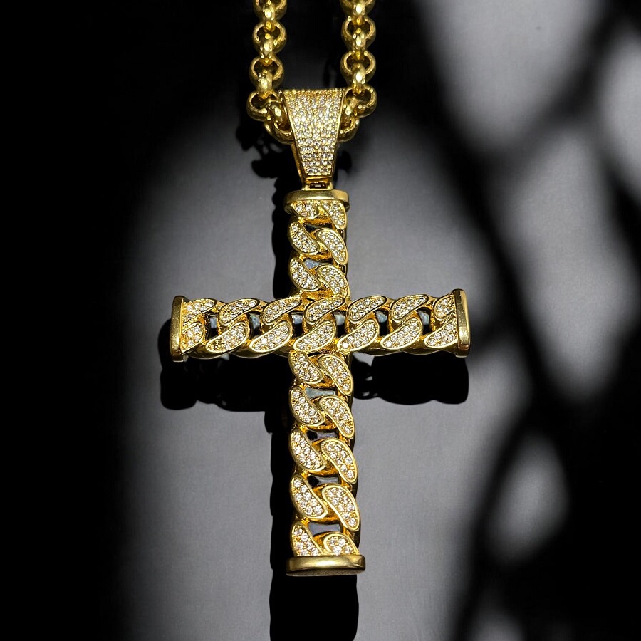 Gold Cross Necklaces