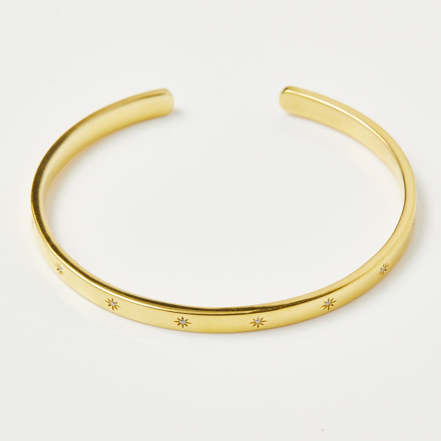 Gold Cuff Bracelet