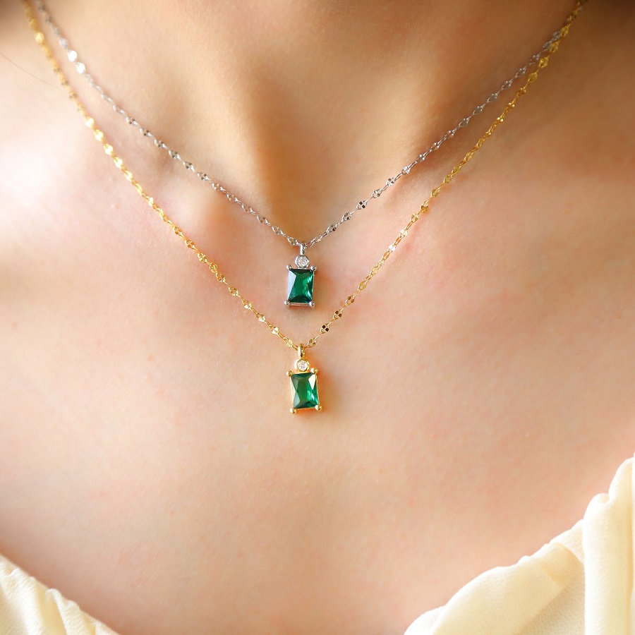 Emerald Necklace