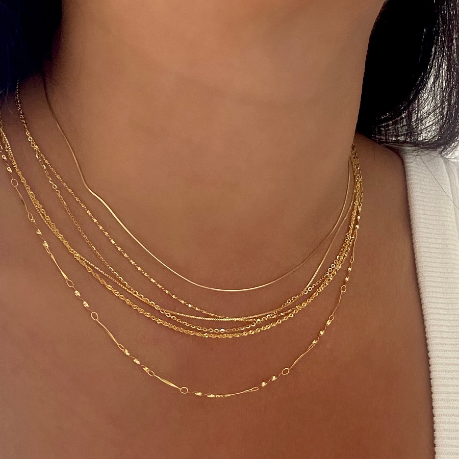 Gold Chain Necklace