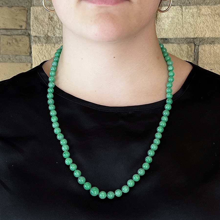 jade necklace