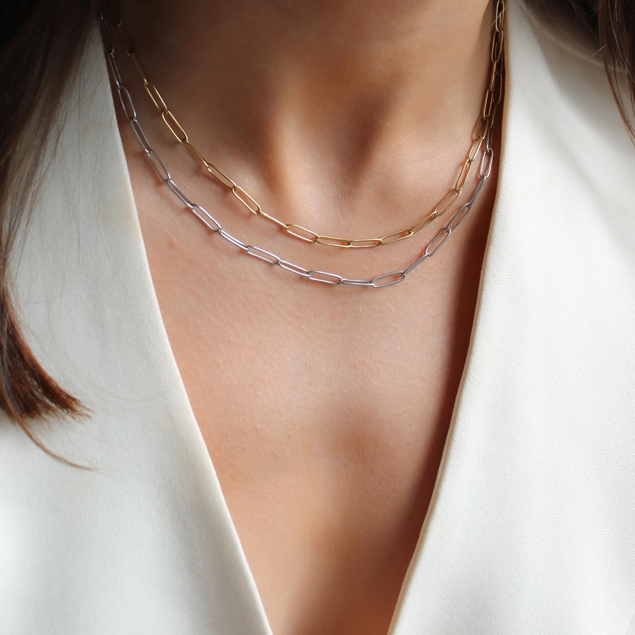 Paperclip Necklace