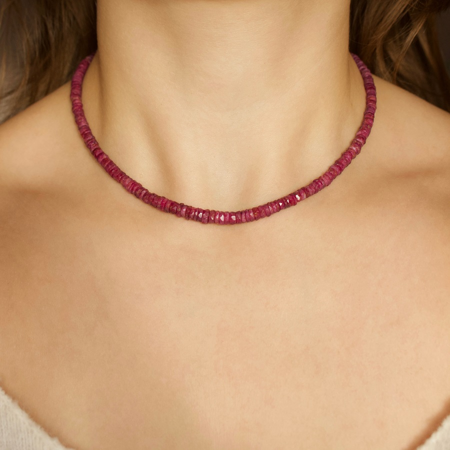 Ruby Necklace