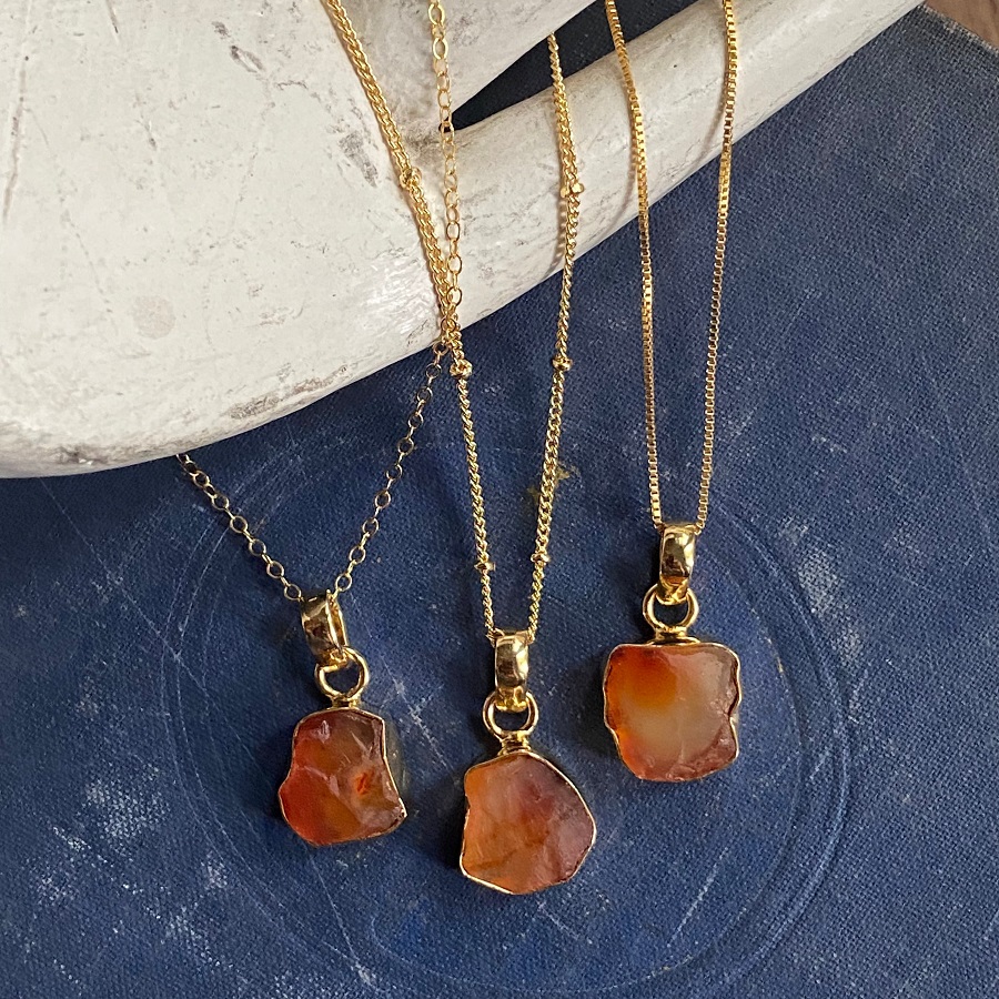 Carnelian Necklace