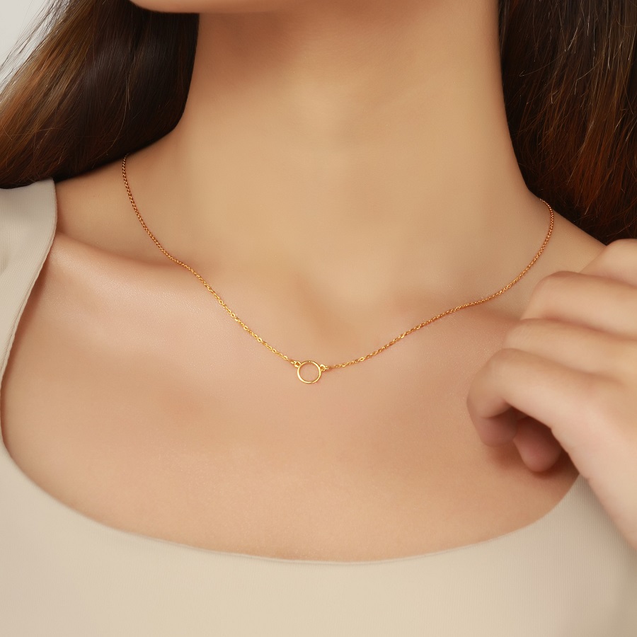 Gold Necklace Women