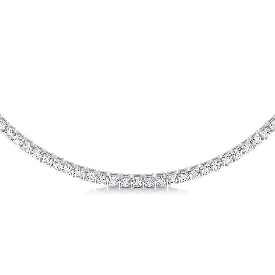 Diamond Tennis Necklace