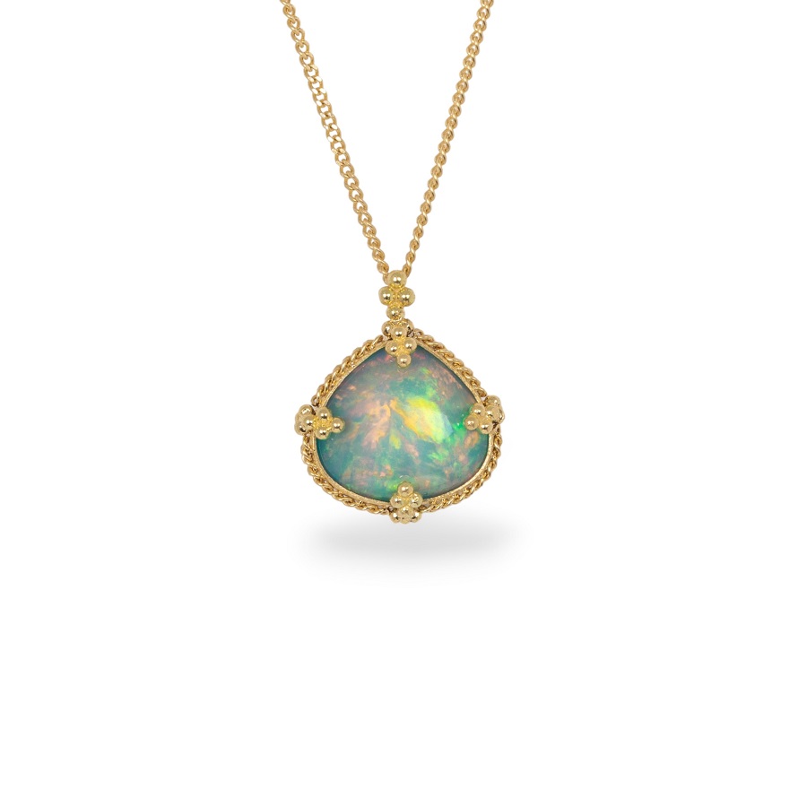 Opal Necklace