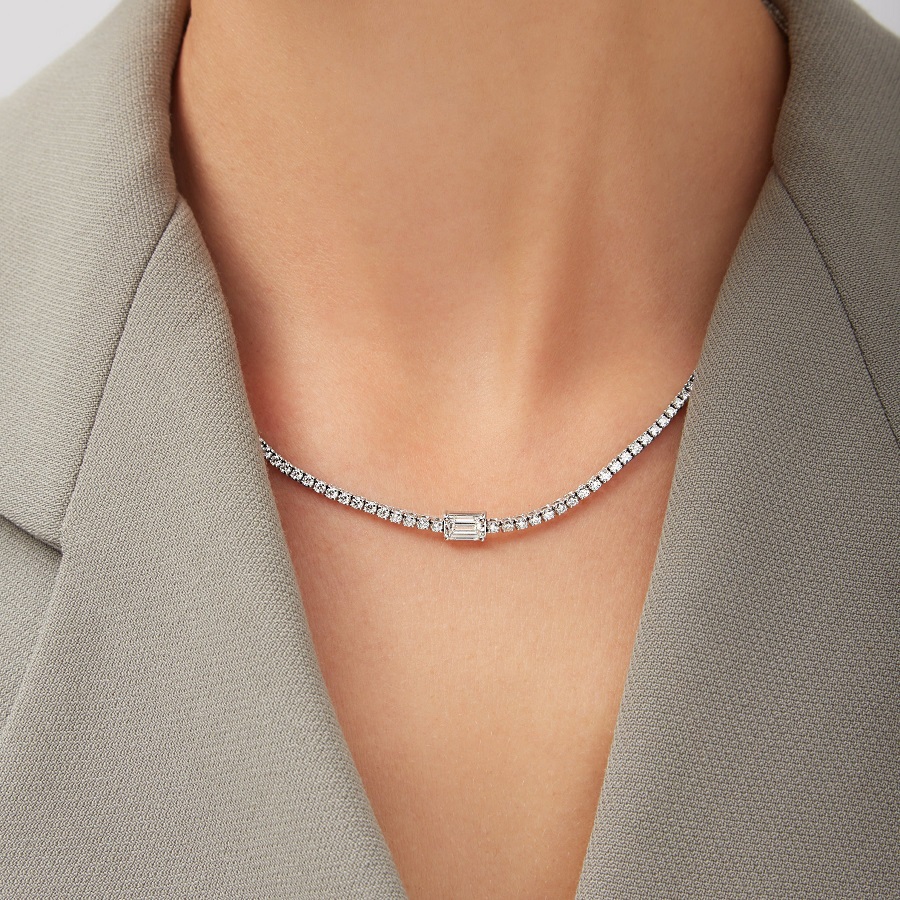 Diamond Tennis Necklace