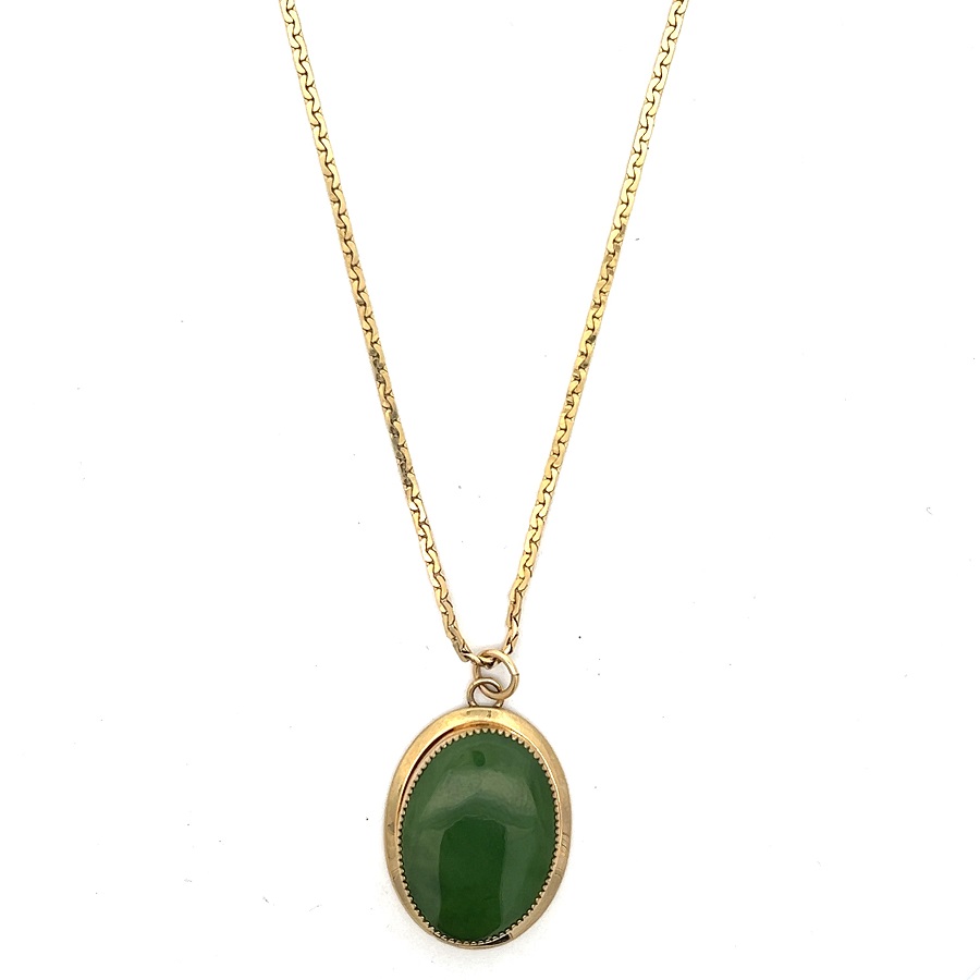 jade necklace