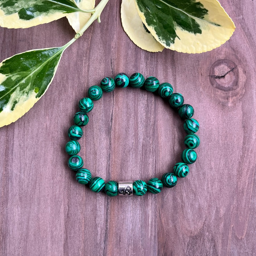 malachite bracelet