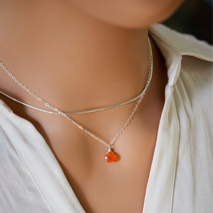 Carnelian Necklace