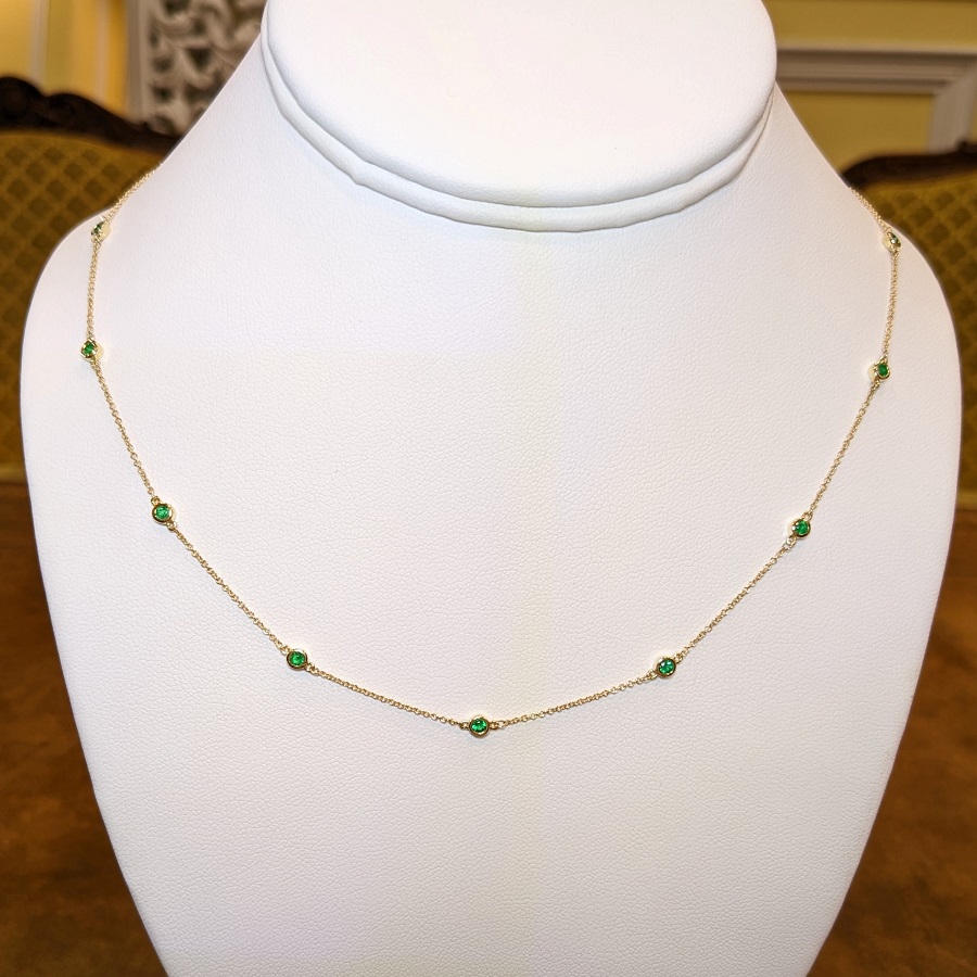 Emerald Necklace