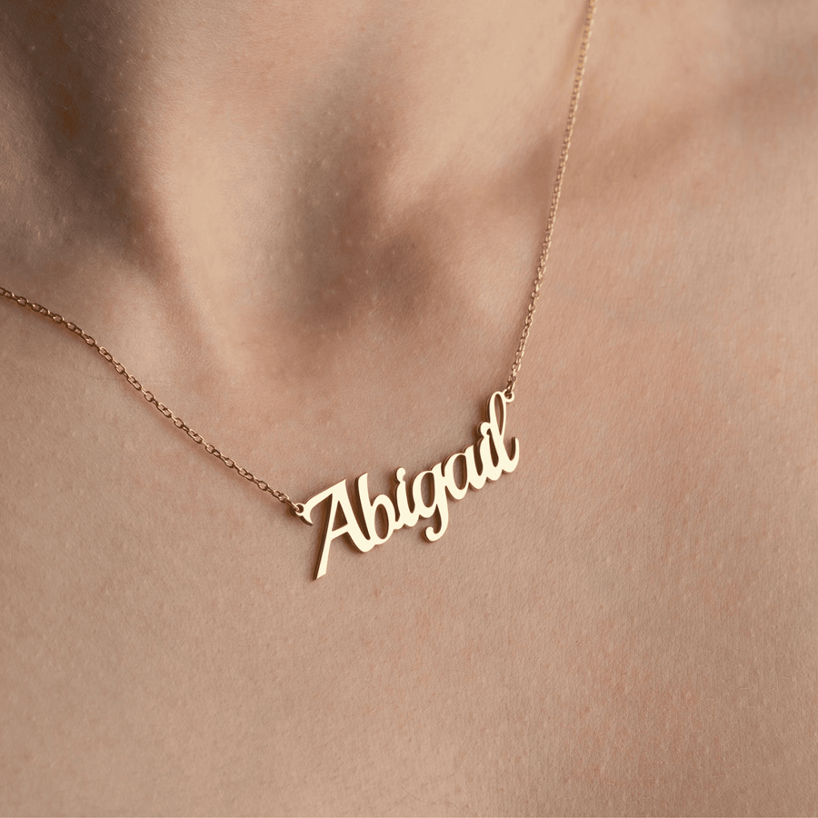 Name Necklace