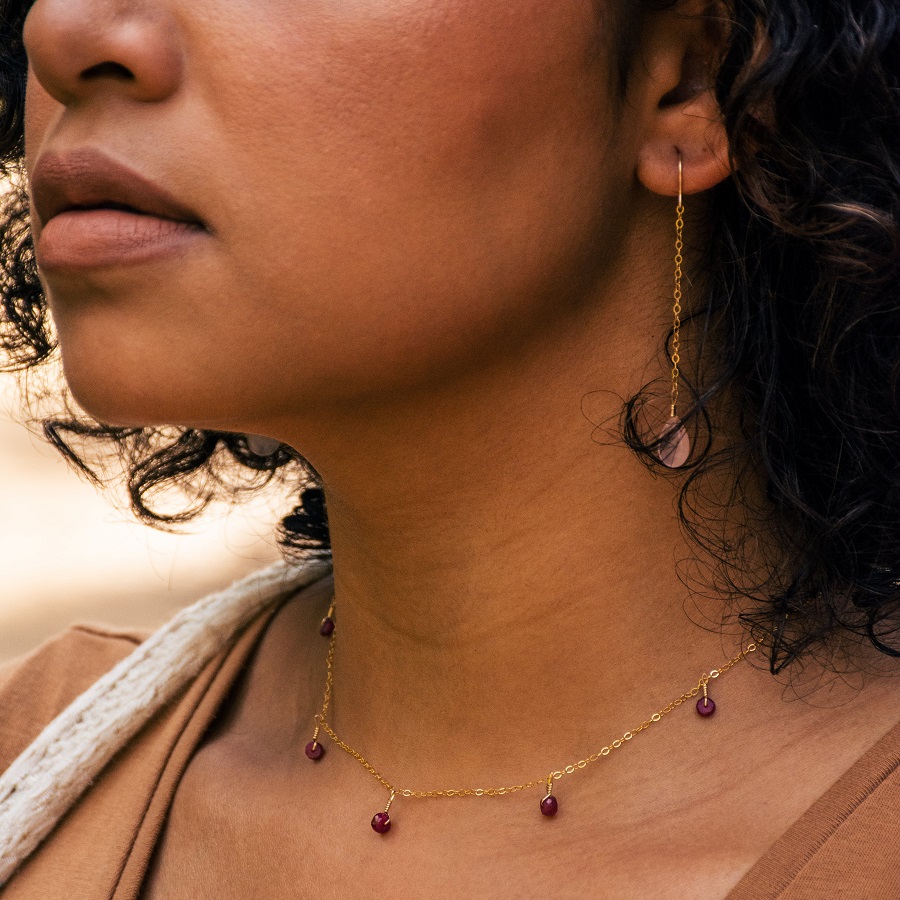 Ruby Necklace