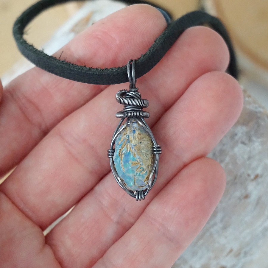 Opal Necklace