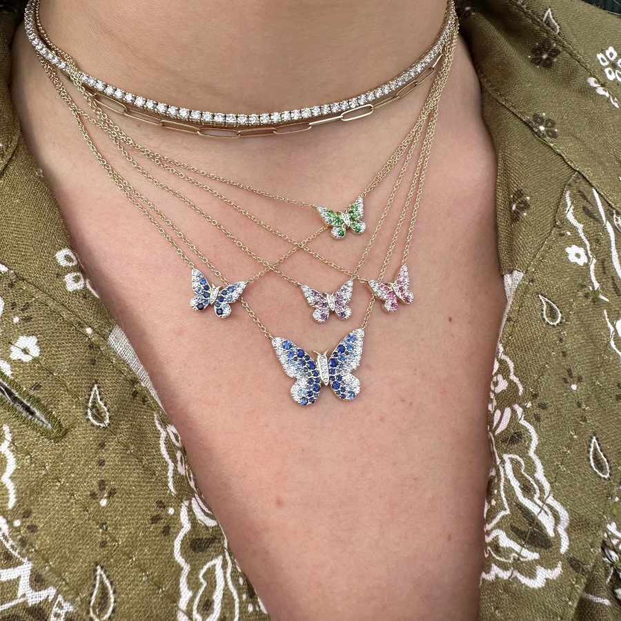 Butterfly Necklace