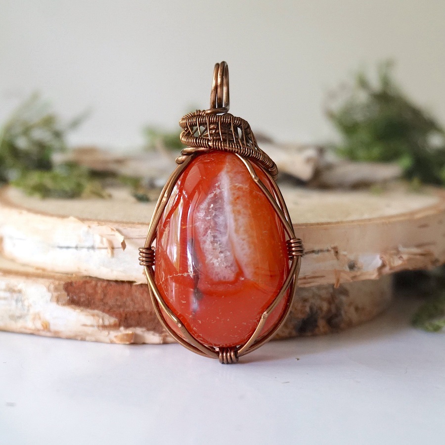 Carnelian Necklace