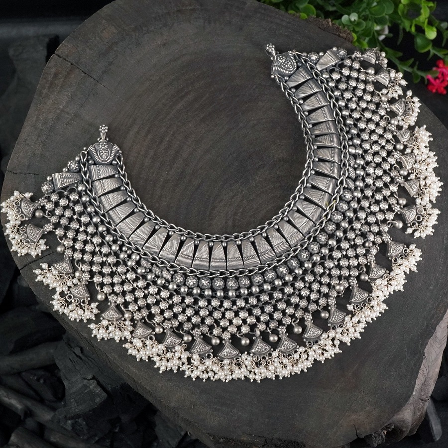 Silver Necklace