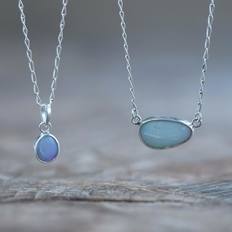 Opal Necklace