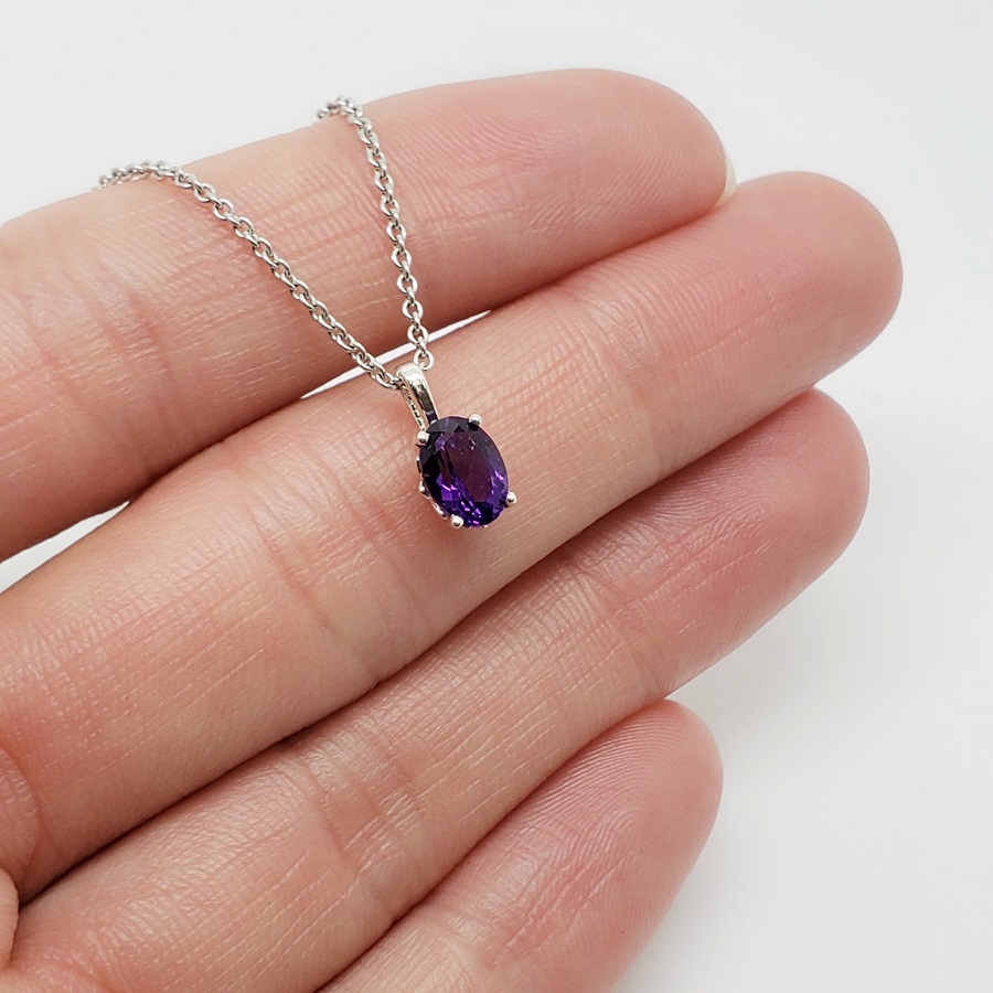 Amethyst Necklace