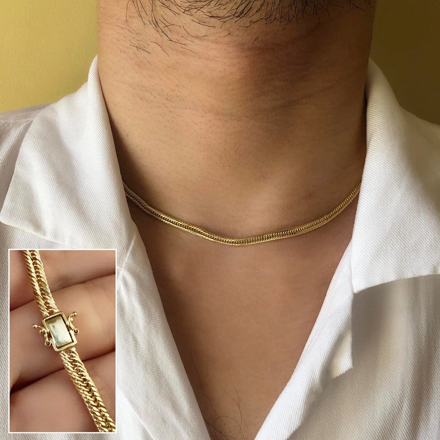 Gold Necklace for Men