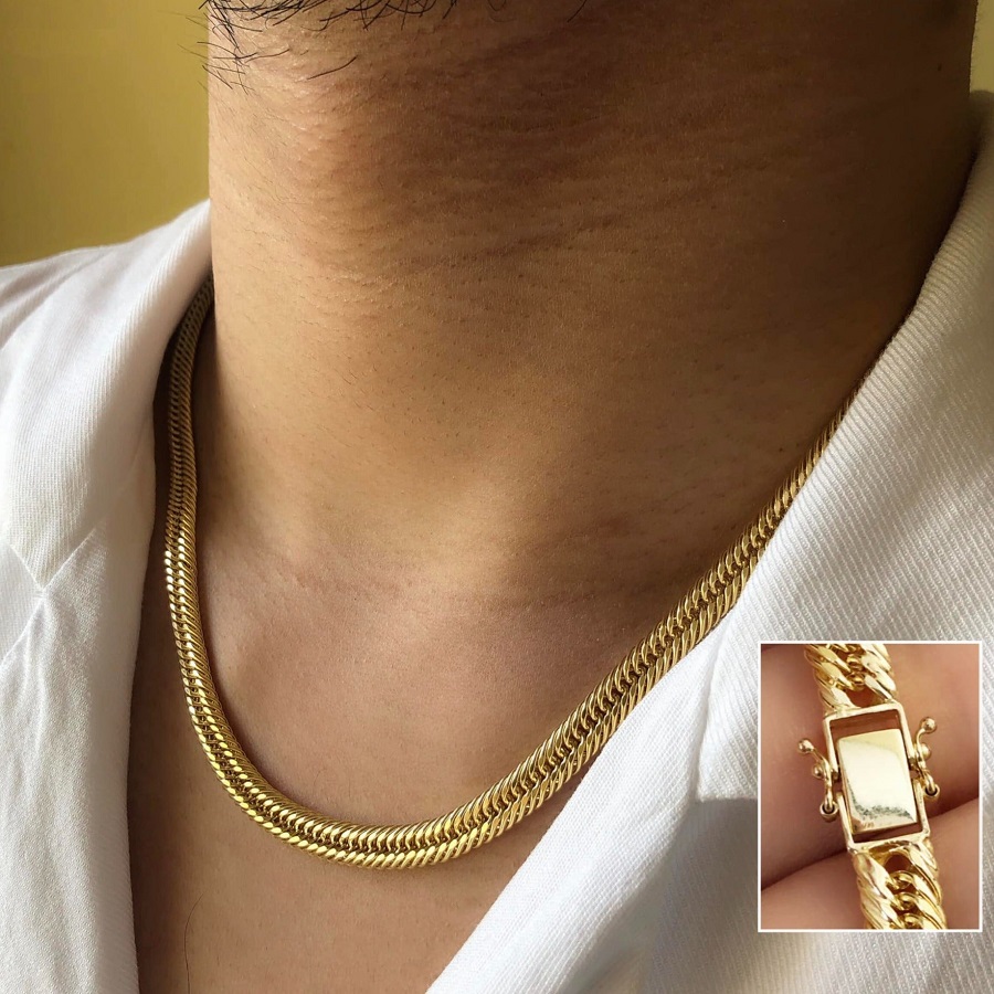 Gold Necklace for Men