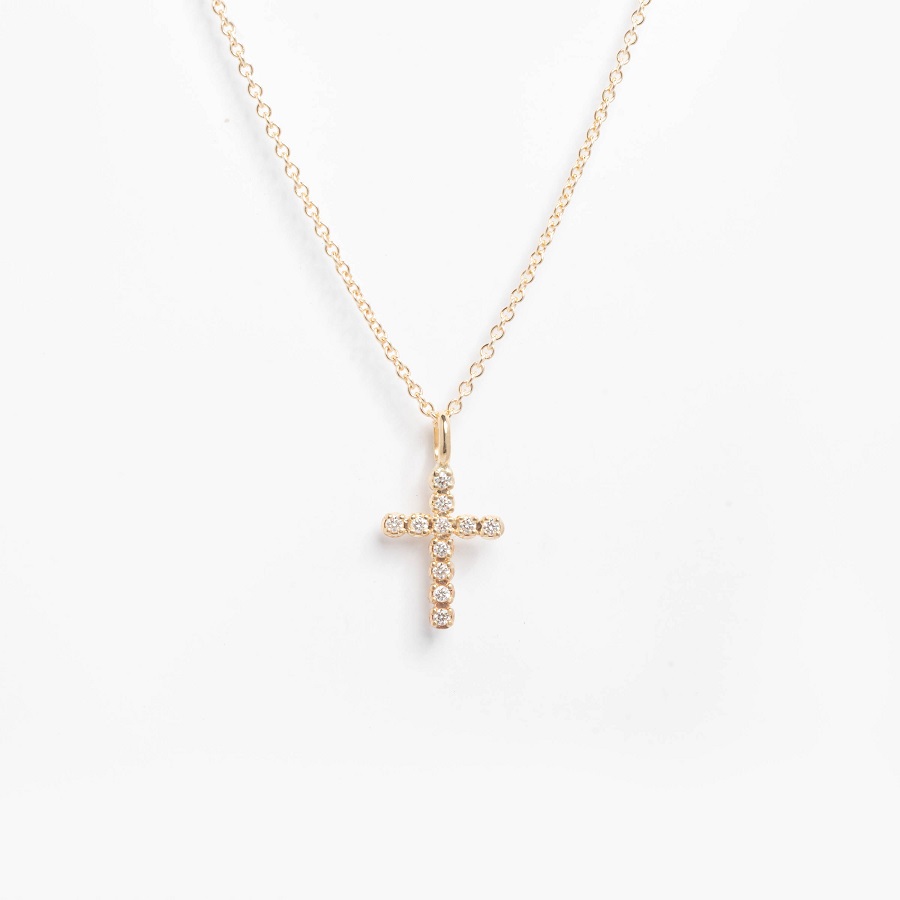 Diamond Cross Necklace