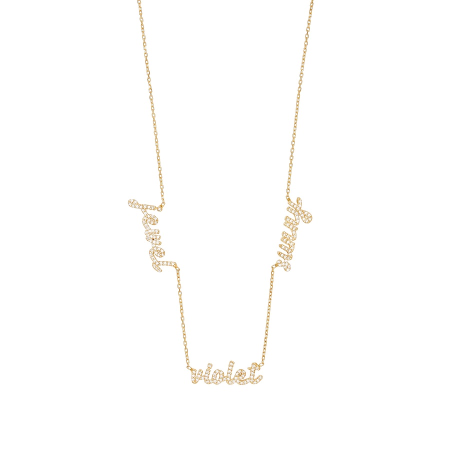 Gold Name Necklace