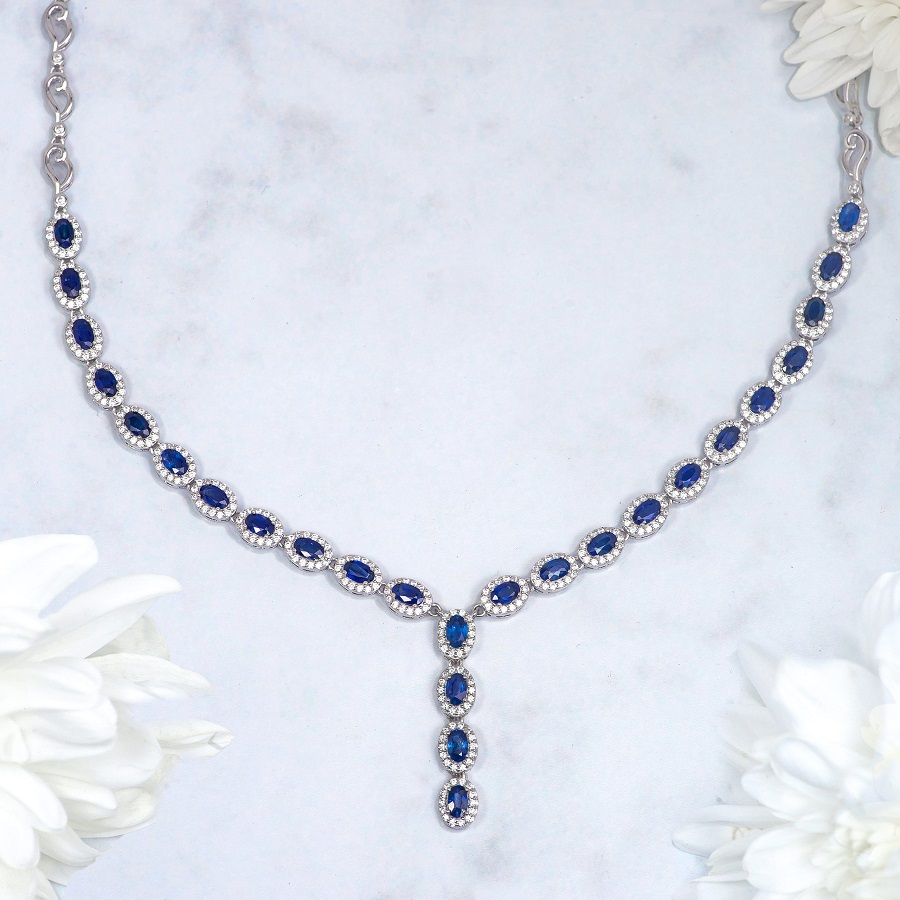 Sapphire Necklace