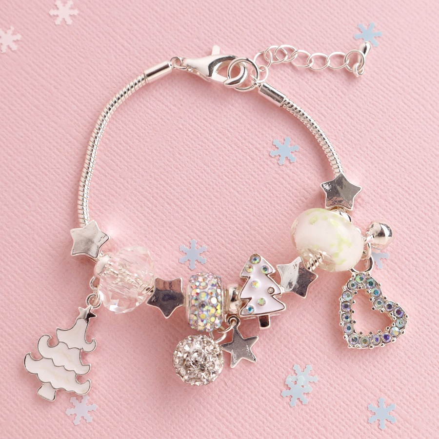 Christmas Charm Bracelet