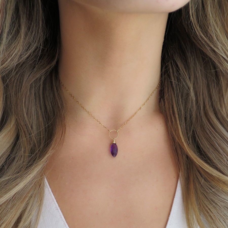 Amethyst Necklace