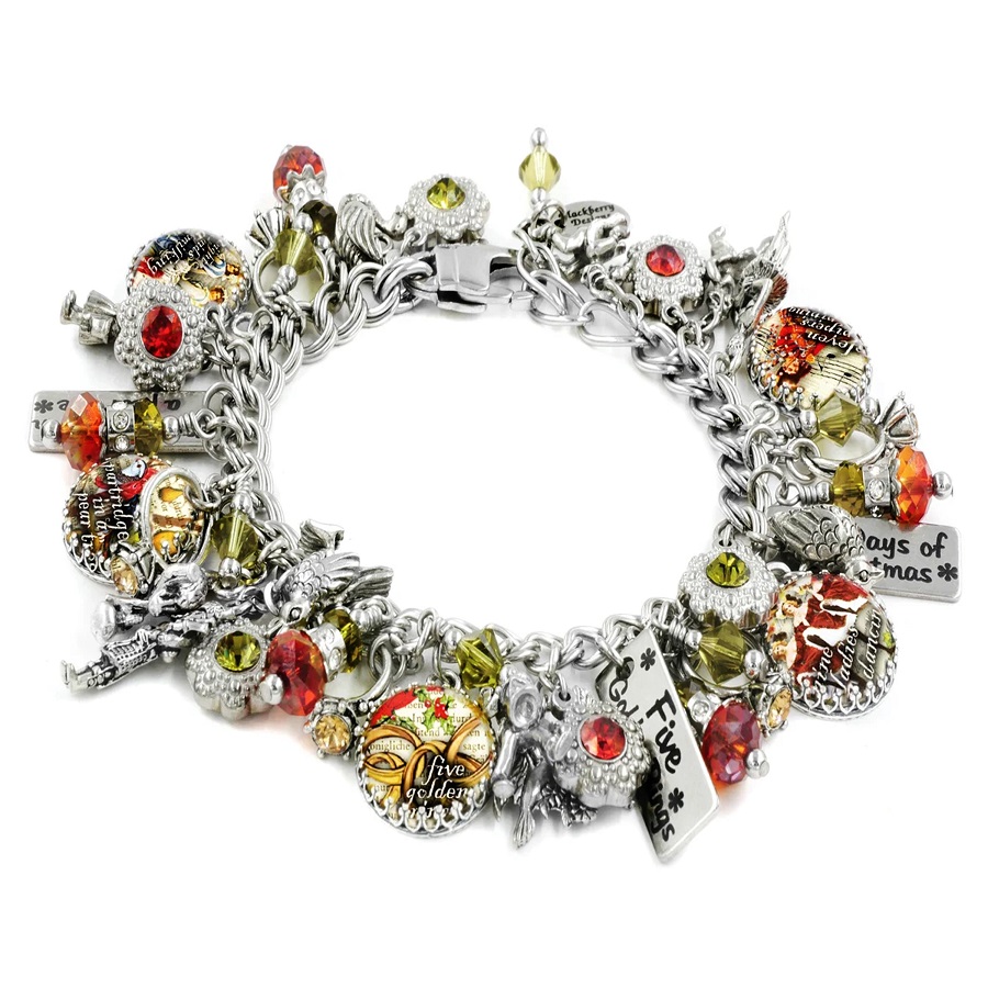 Christmas Charm Bracelet