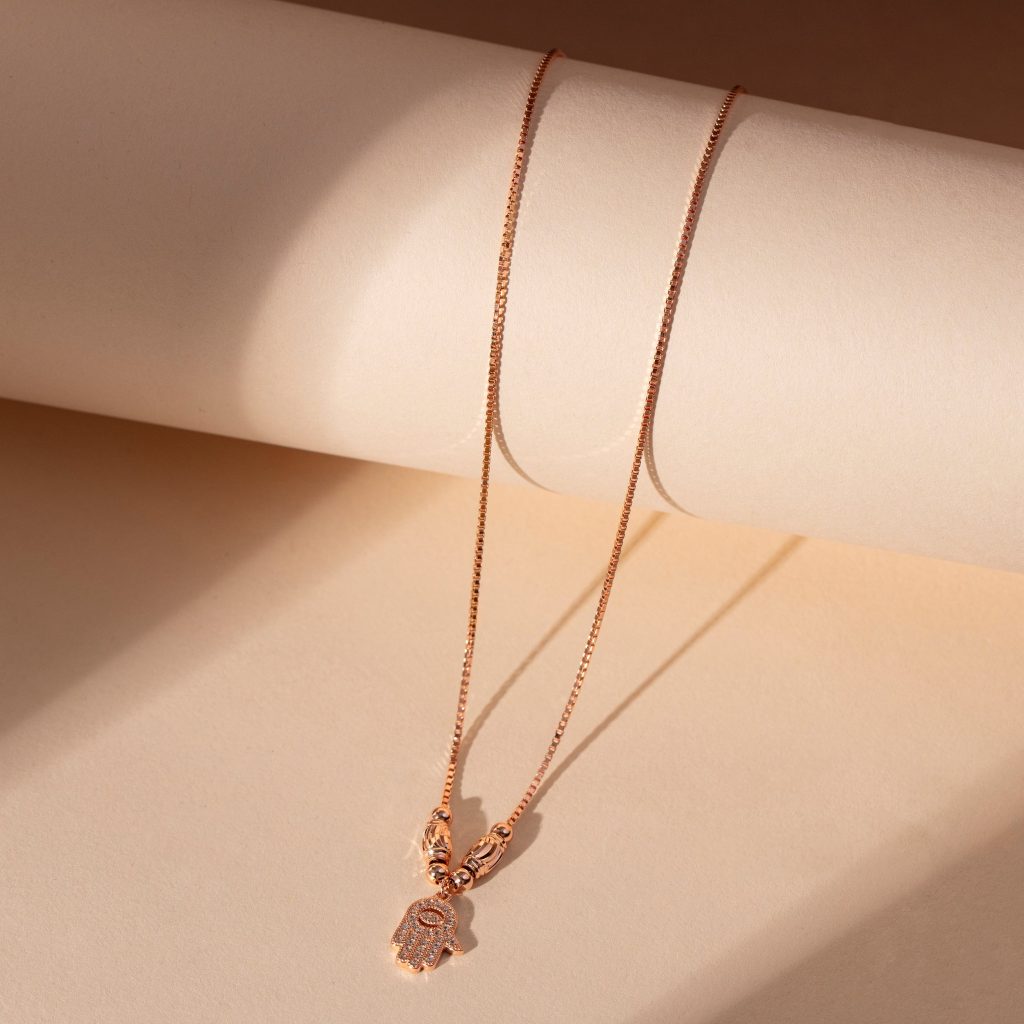 Rose Gold Necklace