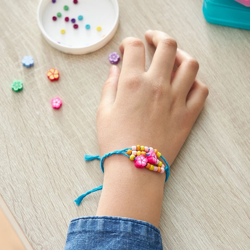 Flower Friendship Bracelet