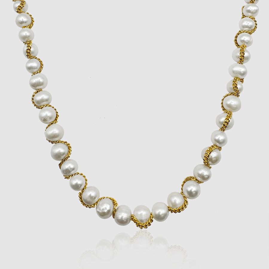 Real Pearl Necklace