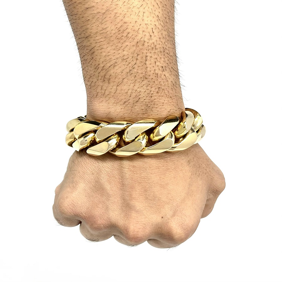 cuban chain bracelet