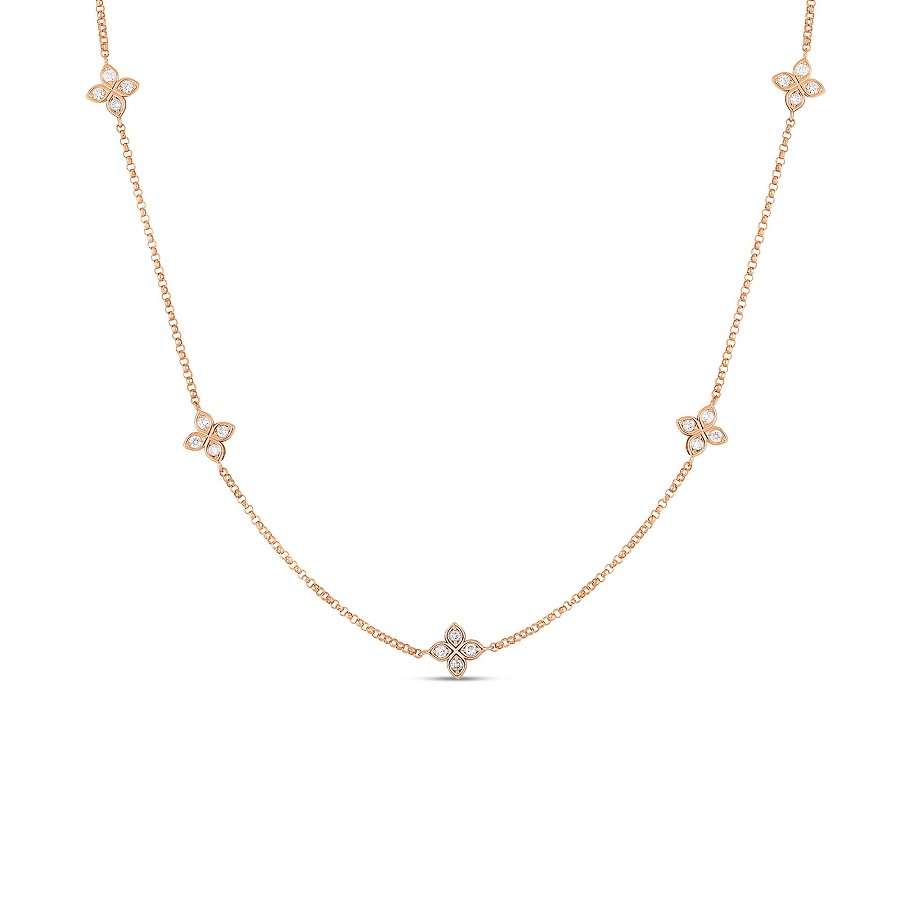 Rose Gold Necklace