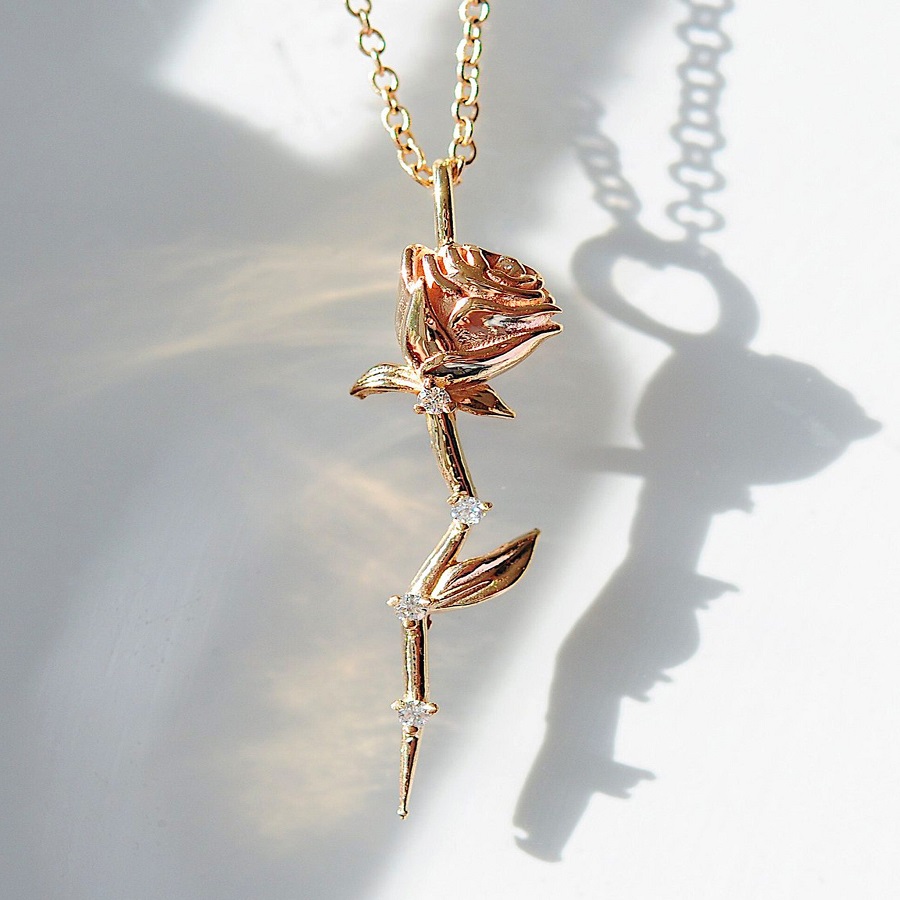 Rose Gold Necklace